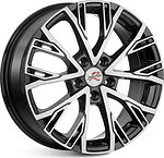 RST Kia R207 6.5x17 5x114.3 ET 35 Dia 67.1 BK/FP RST Kia R207 6.5x17 5x114.3 ET 35 Dia 67.1 BK/FP