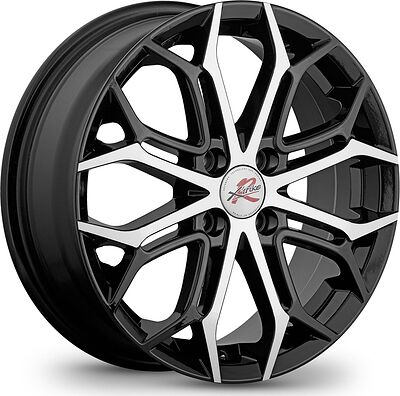 RST Lada R126 6x16 4x100 ET 50 Dia 60.1 BK/FP