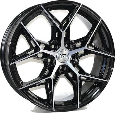 RST Mazda R139 7.5x19 5x114.3 ET 45 Dia 67.1 BK