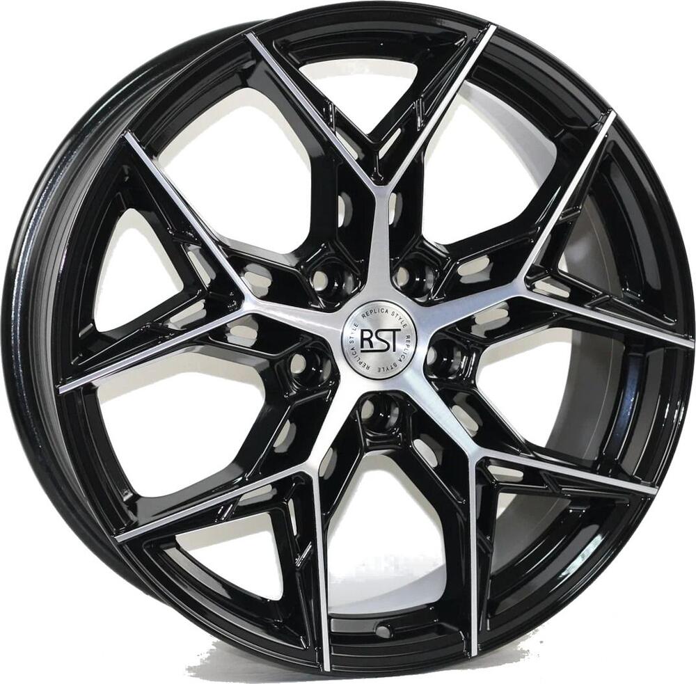 RST Mazda R139 7.5x19 5x114.3 ET 45 Dia 67.1 BK/FP