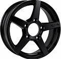 RST Нива 4x4 R136 6x16 5x139.7 ET 40 Dia 98 BK