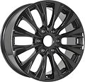 RST Prado R109 7.5x19 6x139.7 ET 25 Dia 106.1 BK