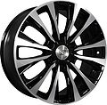 RST Prado R109 7.5x19 6x139.7 ET 25 Dia 106.1 BK/FP
