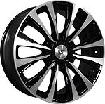 RST Prado R109 7.5x19 6x139.7 ET 25 Dia 106.1 BK/FP