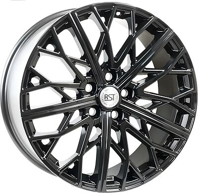 RST R002 8.5x20 5x120 ET 45 Dia 59.6 BL