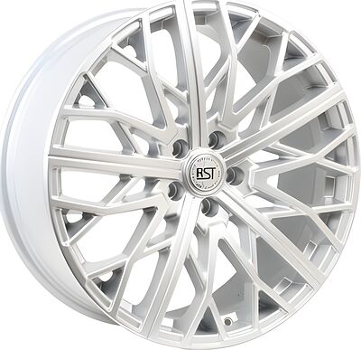 RST R002 Land Rover 8x20 5x108 ET 45 Dia 63 Silver