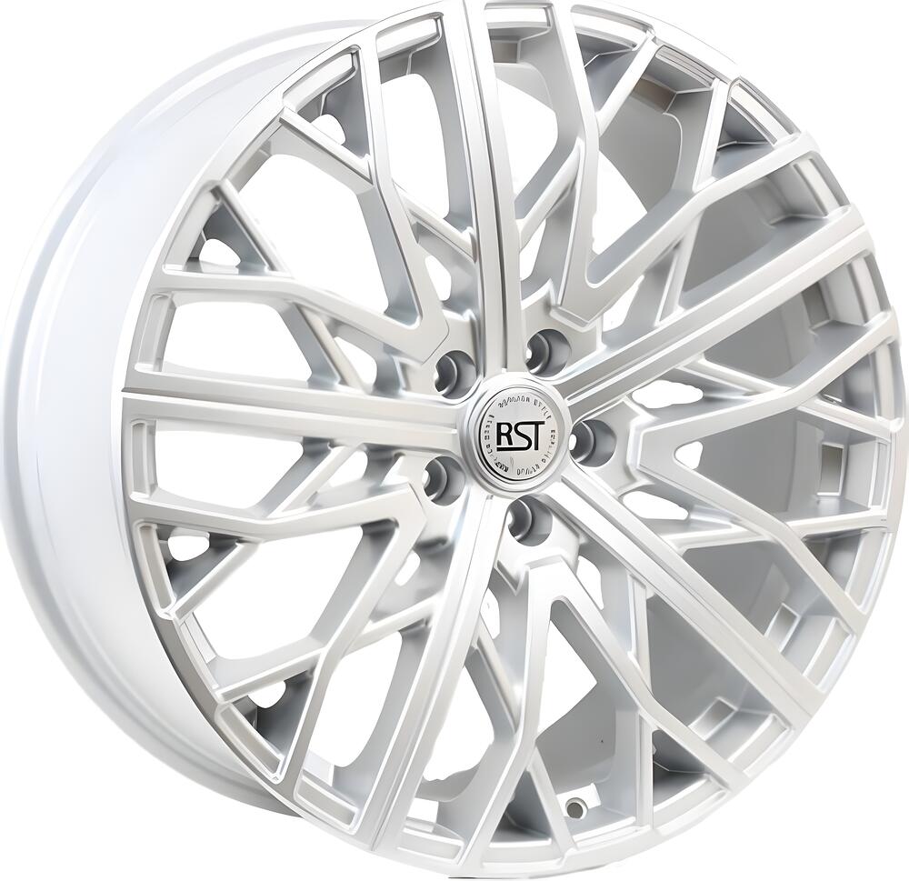RST R002 8.5x20 5x108 ET 45 Dia 63.4 Silver