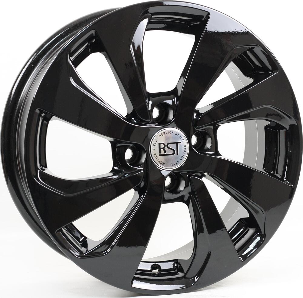 RST R005 6x15 4x100 ET 40 Dia 60.1 BL