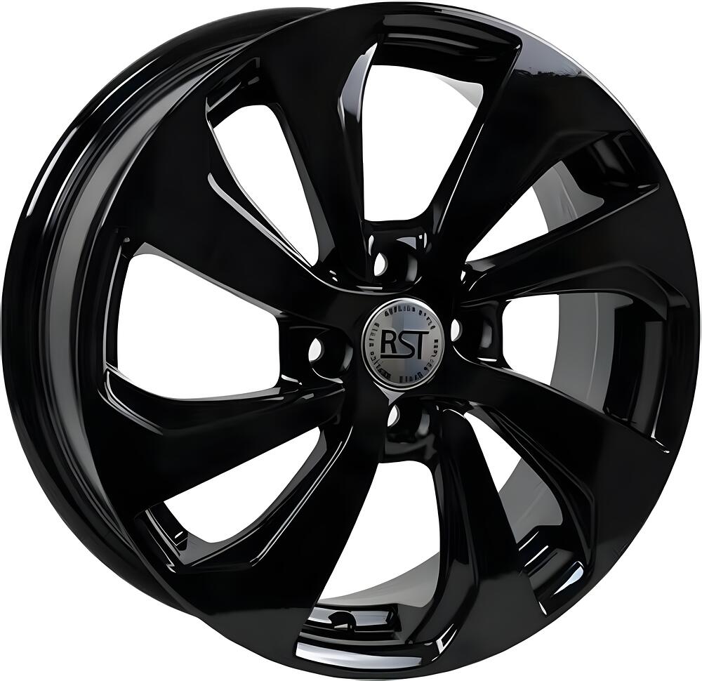 RST R006 6x16 4x100 ET 46 Dia 54.1 BL