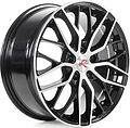 RST R007 7.5x17 5x114.3 ET 52 Dia 67.1 BK/FP RST R007 7.5x17 5x114.3 ET 52 Dia 67.1 BK/FP
