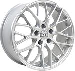 RST R007 Camry 7.5x17 5x114.3 ET 45 Dia 60.1 Silver