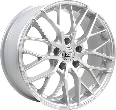 RST R007 Optima 7.5x17 5x114.3 ET 52 Dia 67.1 Silver