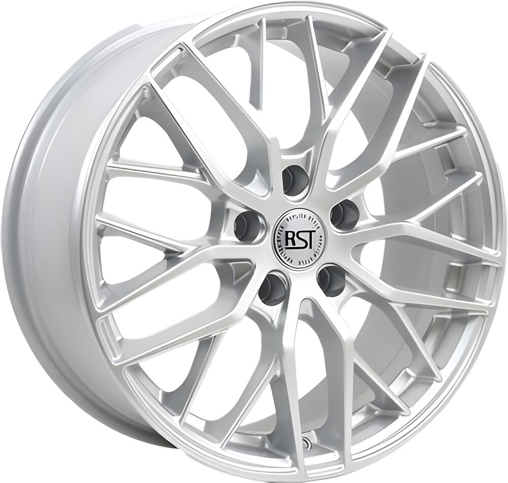 RST R007 Optima 7x17 5x114 ET 52 Dia 67 Silver