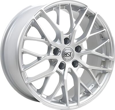 RST R007 7.5x17 5x114.3 ET 45 Dia 66.1 silver