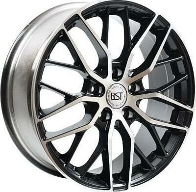 RST R008 7.5x18 5x112 ET 45 Dia 57.1 BKM/FP