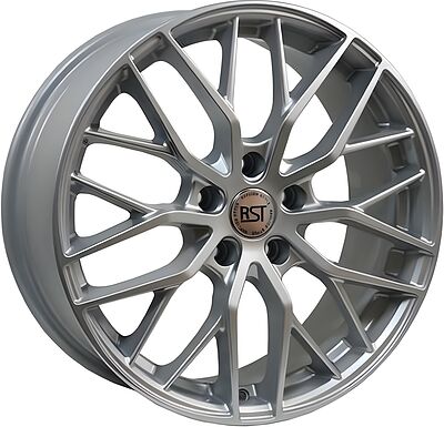 RST R008 7.5x18 5x112 ET 45 Dia 57.1 silver