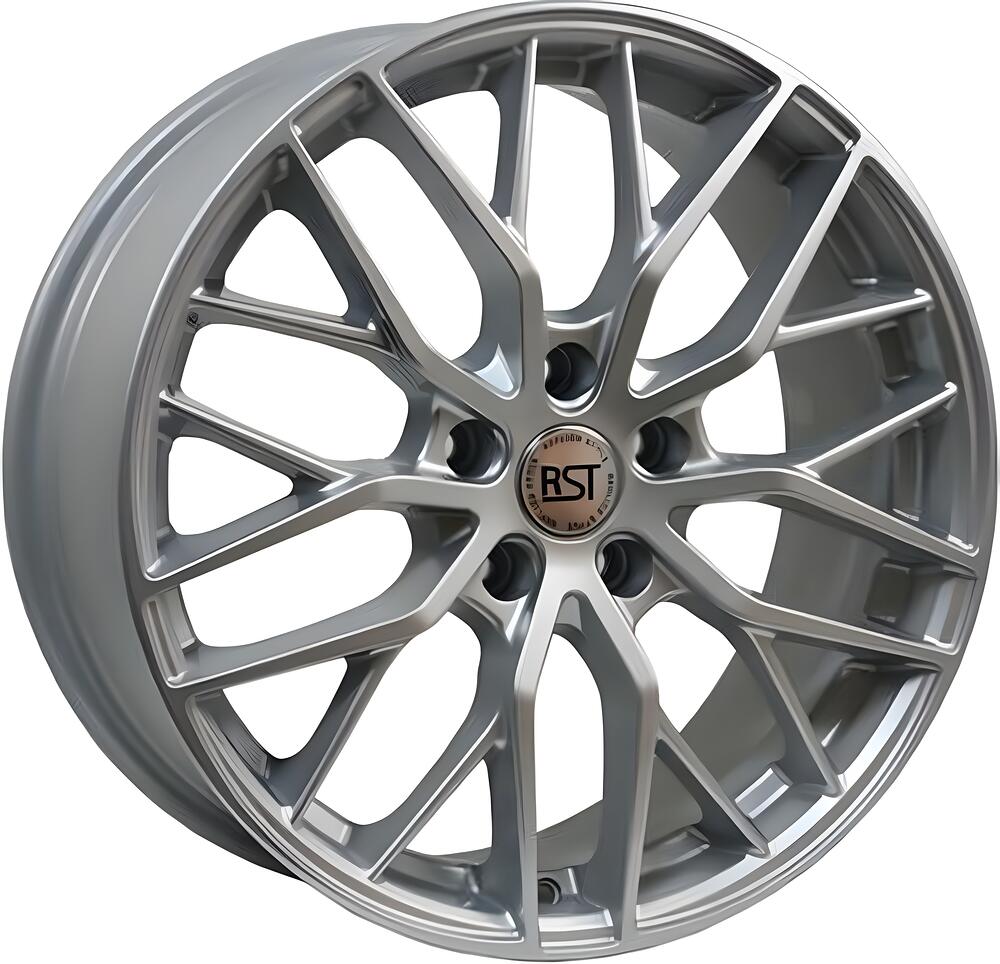 RST R008 7.5x18 5x108 ET 50 Dia 63.4 silver