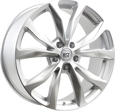 RST R009 Highlander 7.5x19 5x114.3 ET 30 Dia 60.1 Silver