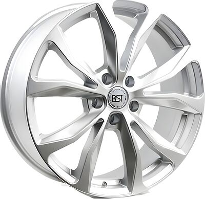 RST R009 7.5x19 5x108 ET 33 Dia 60.1 Silver