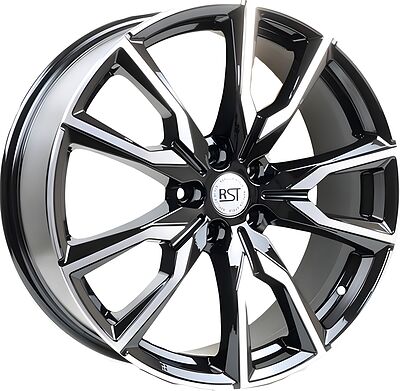 RST R012 8x20 5x112 ET 27 Dia 66.6 BD