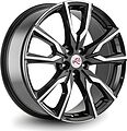 RST R012 8x20 5x112 ET 27 Dia 66.6 BK/FP RST R012 8x20 5x112 ET 27 Dia 66.6 BK/FP