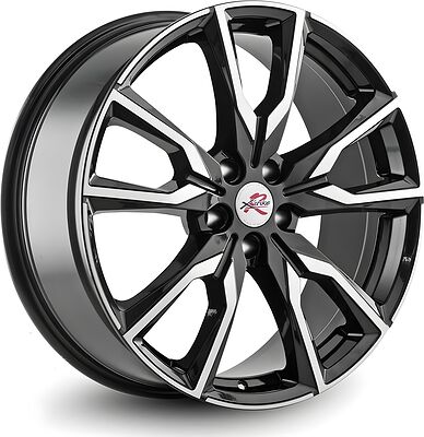 RST R012 8x20 5x108 ET 45 Dia 63.4 BK/FP