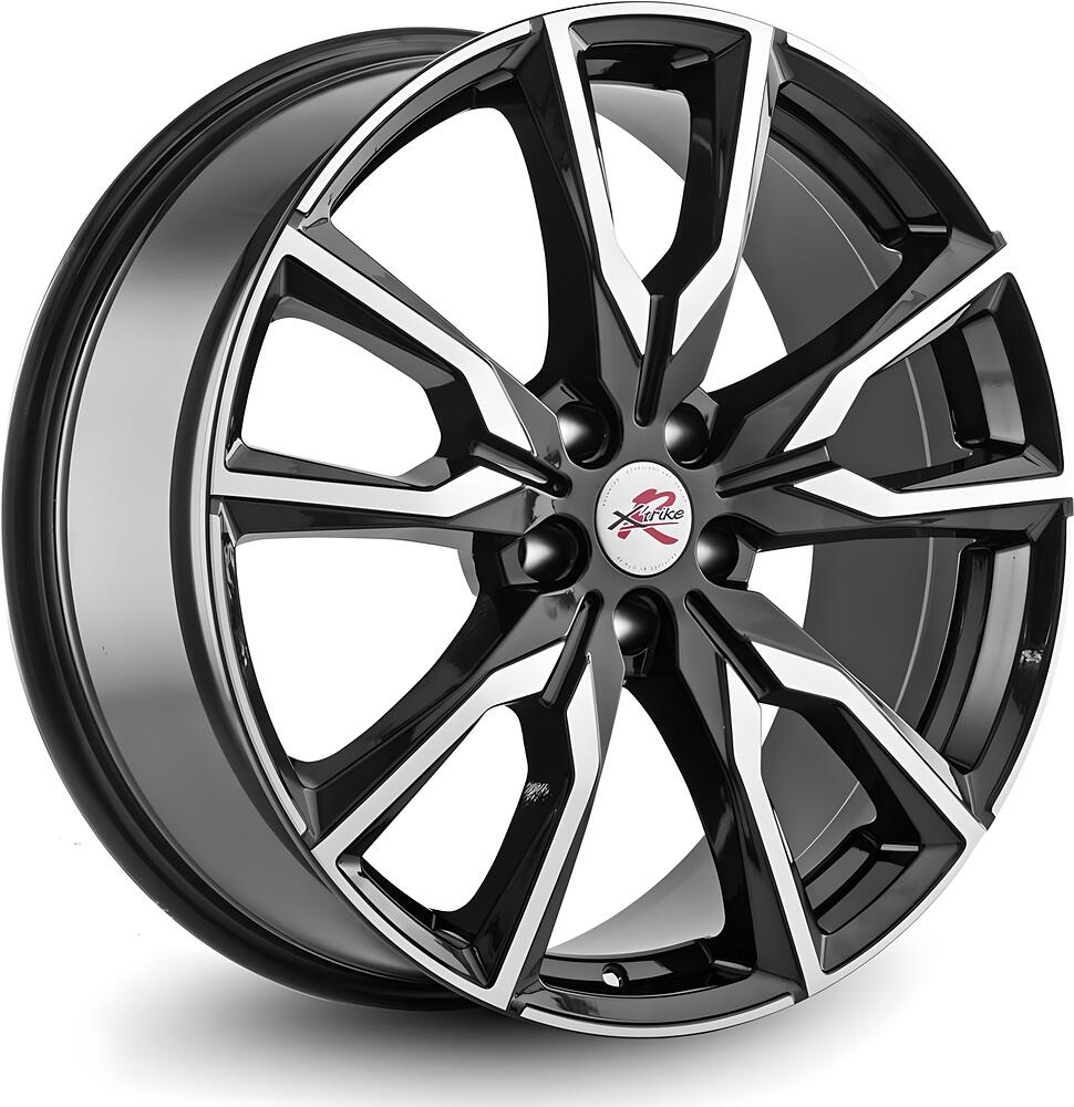 RST R012 8x20 5x112 ET 27 Dia 66.6 BK/FP