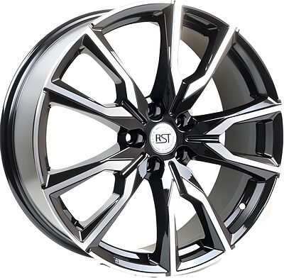 RST R012 LR 8x20 5x108 ET 45 Dia 63.4 BD