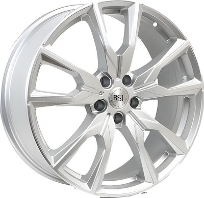 RST R012 LR 8x20 5x108 ET 45 Dia 63.4 Silver