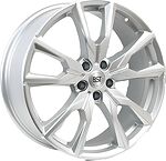 RST R012 8x20 5x108 ET 33 Dia 65.1 silver