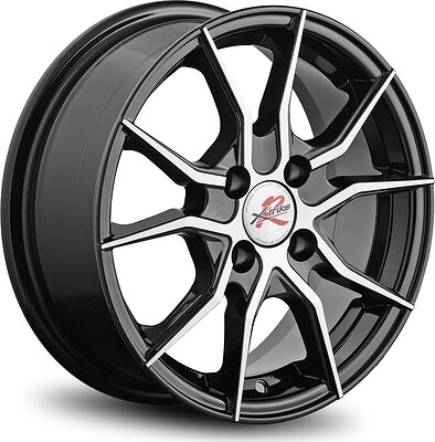RST R014 5.5x14 4x98 ET 33 Dia 58.6 BK/FP