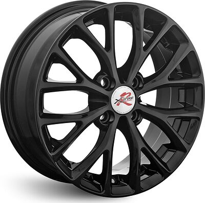 RST R015 6x15 4x100 ET 48 Dia 54.1 BK