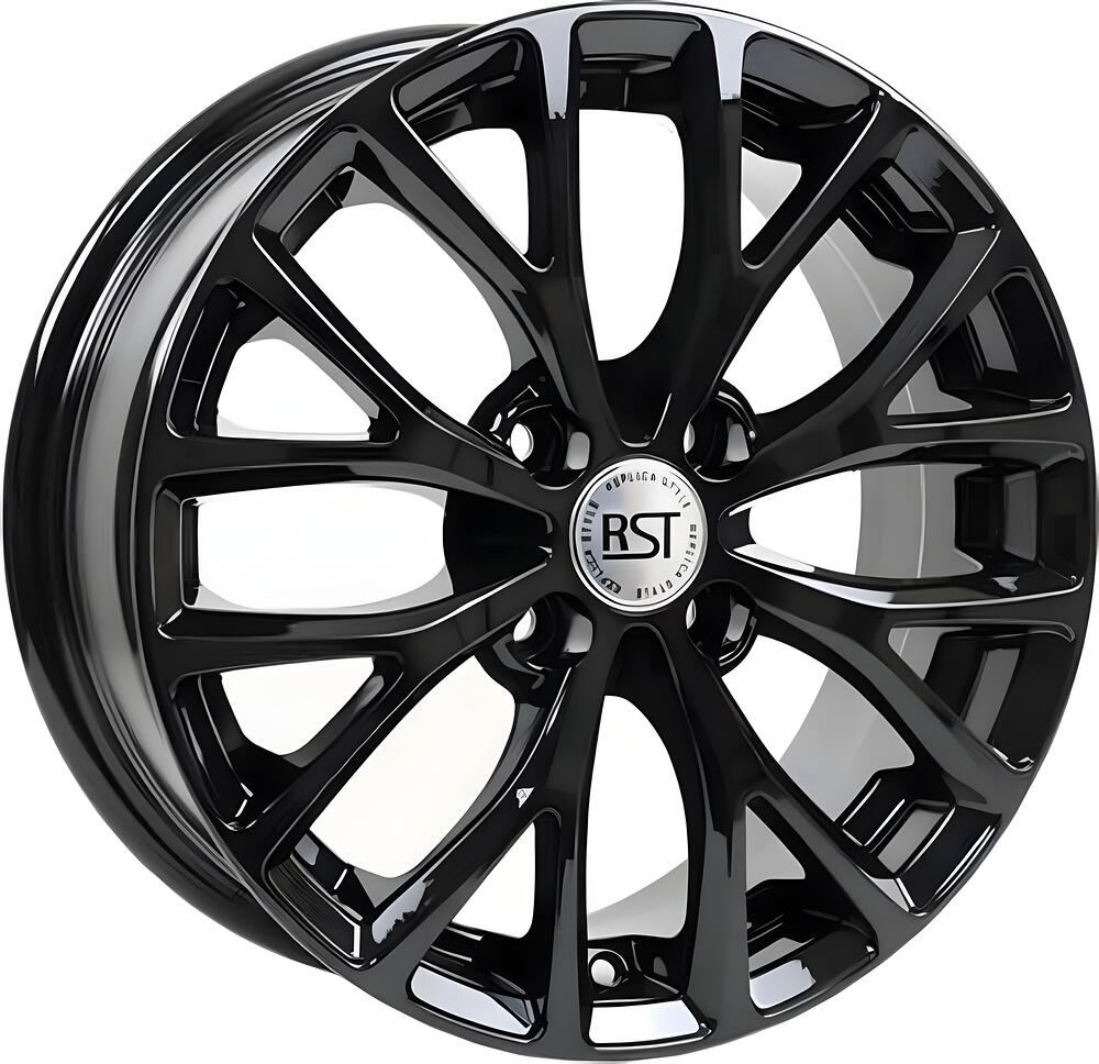 RST R015 6x15 4x100 ET 50 Dia 60.1 BL