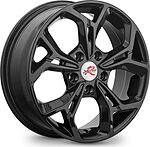 RST R016 6x16 5x114.3 ET 43 Dia 67.1 BK