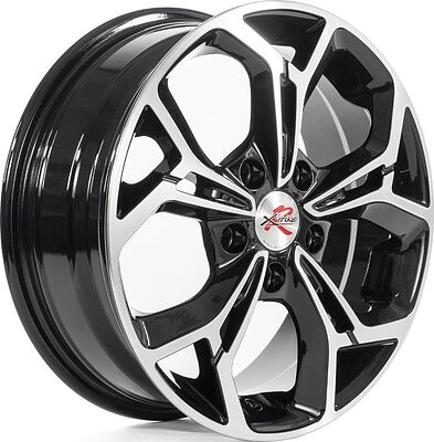 RST R016 6x16 5x114.3 ET 45 Dia 60.1 BK/FP