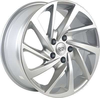 RST R017 Tiguan 7x17 5x112 ET 40 Dia 57 Silver