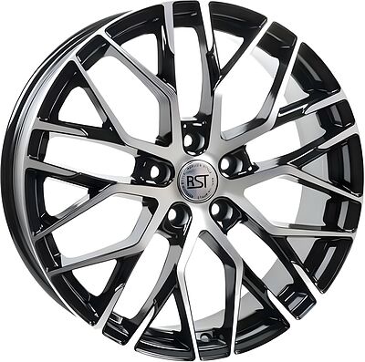 RST R019 7.5x19 5x108 ET 45 Dia 63.4 BK/FP