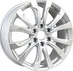 RST R022 8x20 6x139.7 ET 60 Dia 95.1 Silver