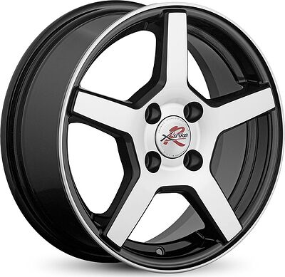 RST R024 5.5x14 4x98 ET 33 Dia 58.6 BK/FP