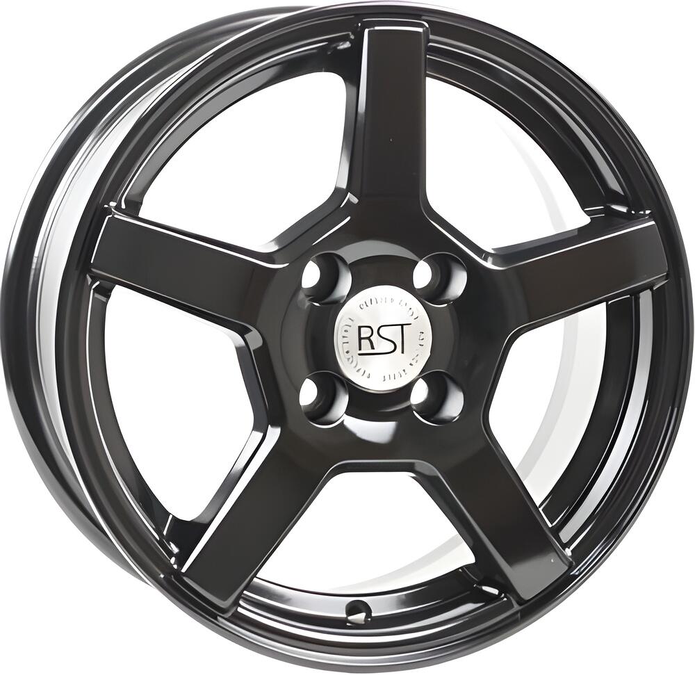 RST R024 Datsun 5x14 4x98 ET 33 Dia 58 BL