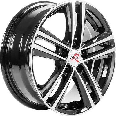 RST R025 6x15 5x100 ET 38 Dia 57.1 BK/FP