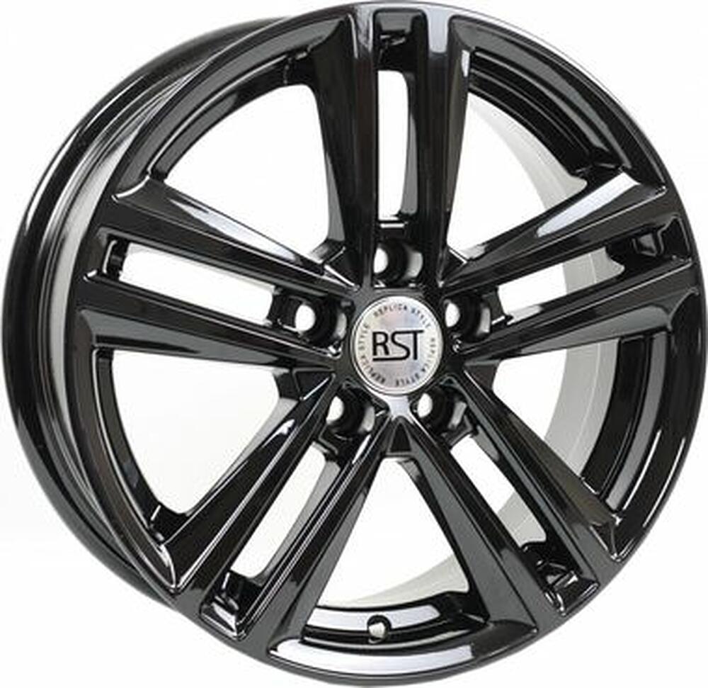 RST R025 6x15 5x100 ET 40 Dia 57.1 BL
