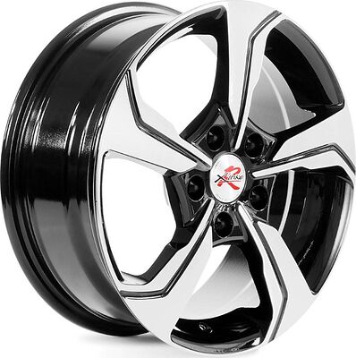 RST R026 6.5x16 5x100 ET 40 Dia 57.1 BK/FP