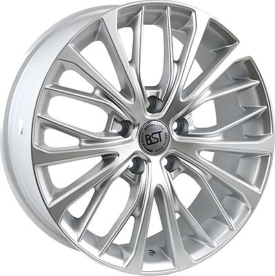 RST R027 7.5x17 5x114.3 ET 45 Dia 60.1 silver