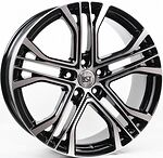 RST R029 8.5x19 5x120 ET 30 Dia 66.1 BFP RST R029 8.5x19 5x120 ET 30 Dia 66.1 BFP