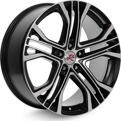 RST R029 8.5x19 5x112 ET 32 Dia 66.6 BK/FP