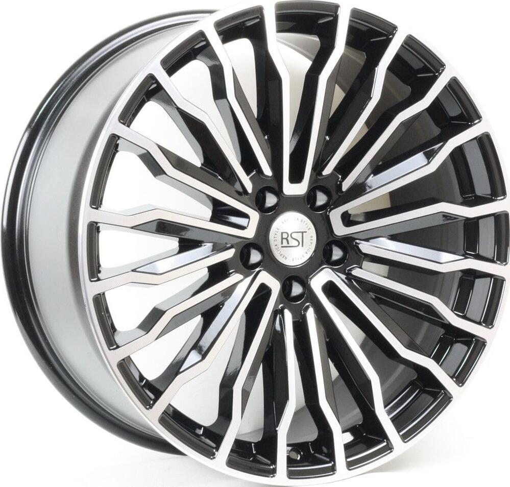 RST R032 9x20 5x108 ET 38.5 Dia 63.4 BK/FP