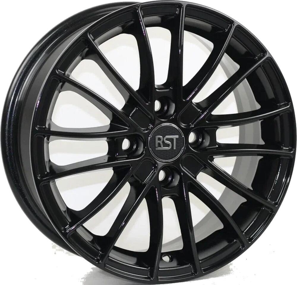 RST R034 5.5x14 4x98 ET 35 Dia 58.6 BK