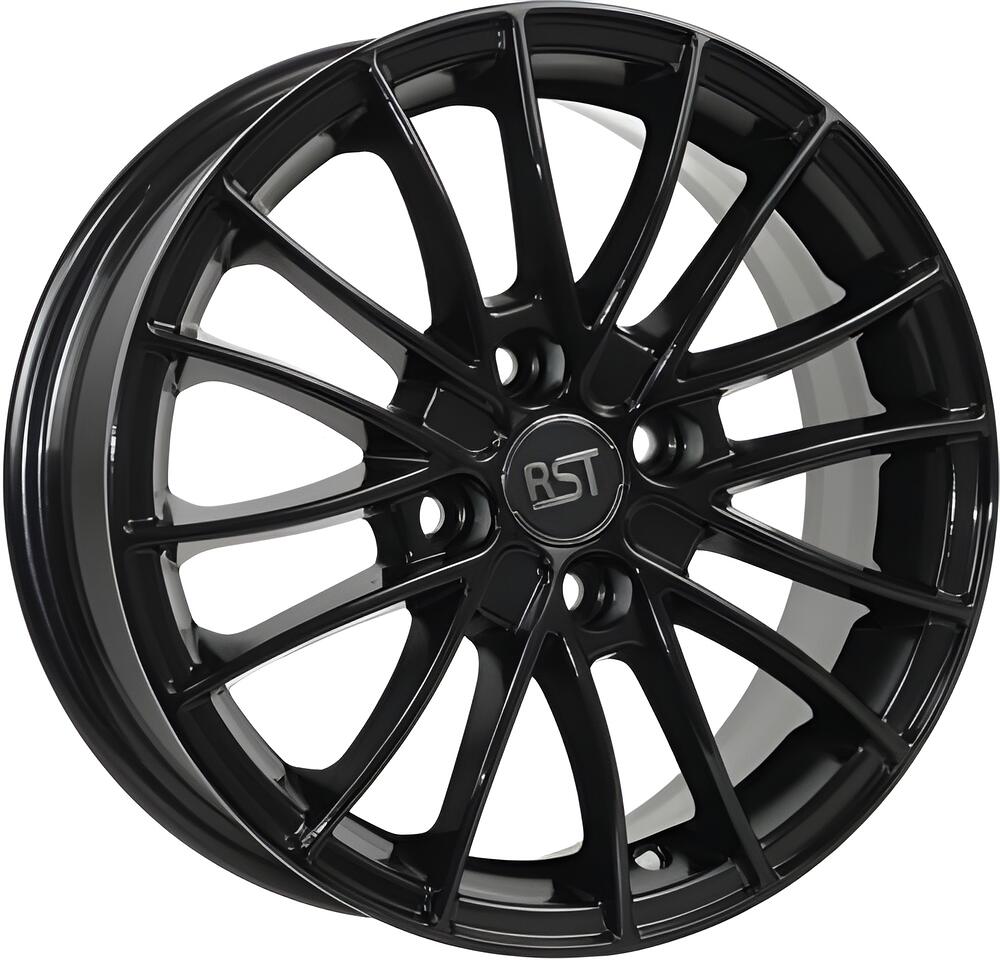 RST R034 5x14 4x98 ET 35 Dia 58 BL