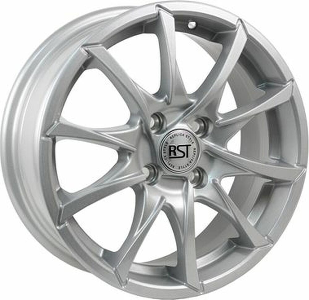 RST R035 6x15 4x100 ET 48 Dia 54.1 BK